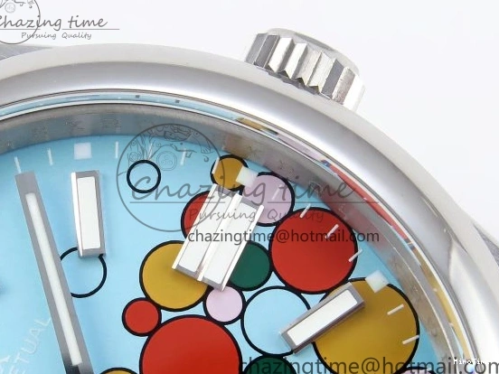 MiroTime 0510 Classic OYSTER PERPETUAL 124300 41MM GMF 1:1 BEST EDITION 904L STEEL CELEBRATION DIAL VR 1793